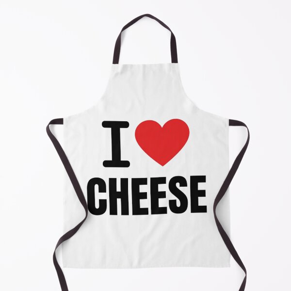 Item preview, I Heart Cheese Red Heart Graphic Typography For Charcuterie Lover And Foodie designed and sold by raedattia.
