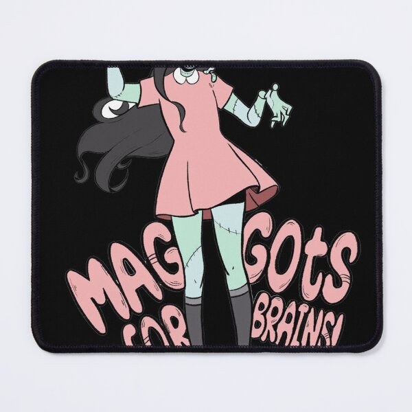 Item preview, Maggots for Brains cartoon Olivia rodrigo designed and sold by Twelvecloth.