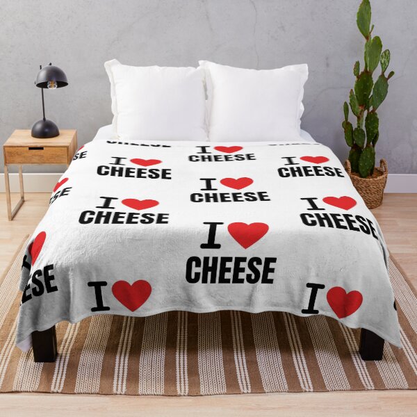 Item preview, I Heart Cheese Red Heart Graphic Typography For Charcuterie Lover And Foodie designed and sold by raedattia.