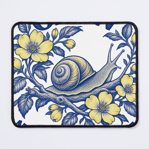 Item preview, Grow At Your Own Pace Snail Floral T-Shirt Design designed and sold by KIDEnia.