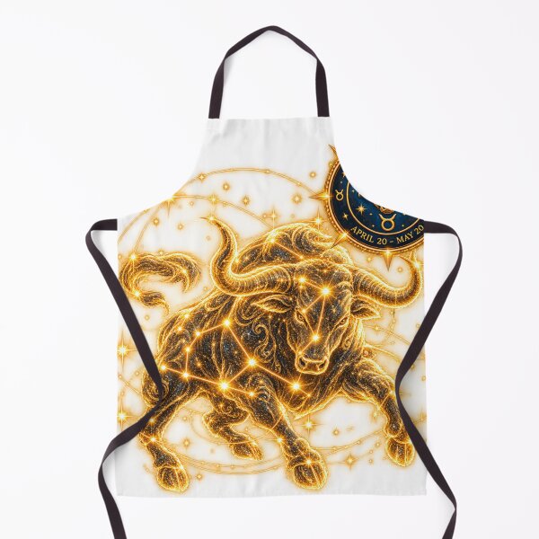 Item preview, Taurus Zodiac April 20 - May 20 Constellation Vintage Astrological Design designed and sold by Glodtower.