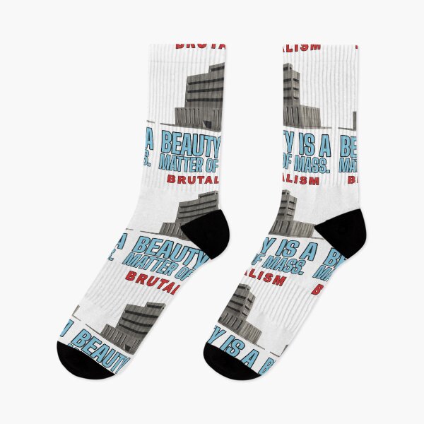 Item preview, Beauty Is a Matter of Mass – Brutalist Architecture Design designed and sold by TribeGlyph.