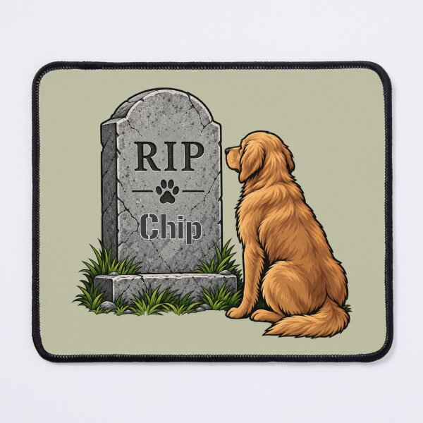 Item preview, RIP Headstone designed and sold by RAMIRELLI.