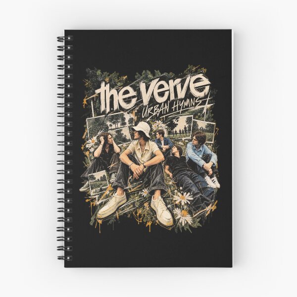 Item preview, The Verve Urban Hymns Vintage 90s Britpop Alternative Rock Style designed and sold by Jadegothgobby.
