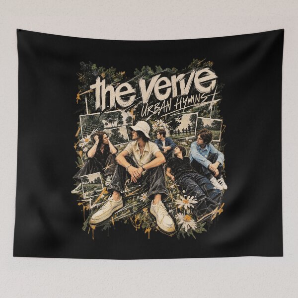 Item preview, The Verve Urban Hymns Vintage 90s Britpop Alternative Rock Style designed and sold by Jadegothgobby.