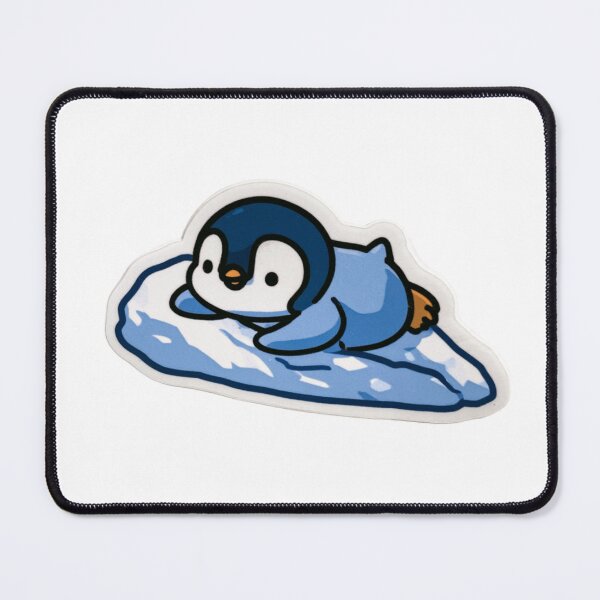 Item preview, Ice Penguin Sticker designed and sold by NicolasGlowArt.