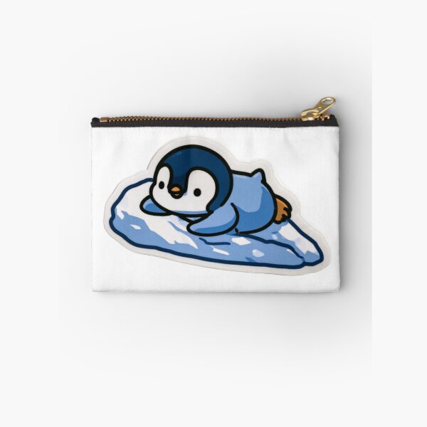 Item preview, Ice Penguin Sticker designed and sold by NicolasGlowArt.
