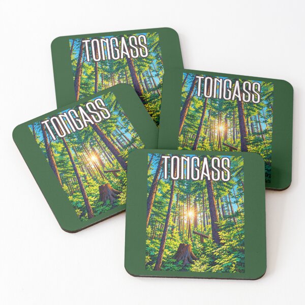 Item preview, Tongass National Forest 2 designed and sold by ArcherAshleyArt.