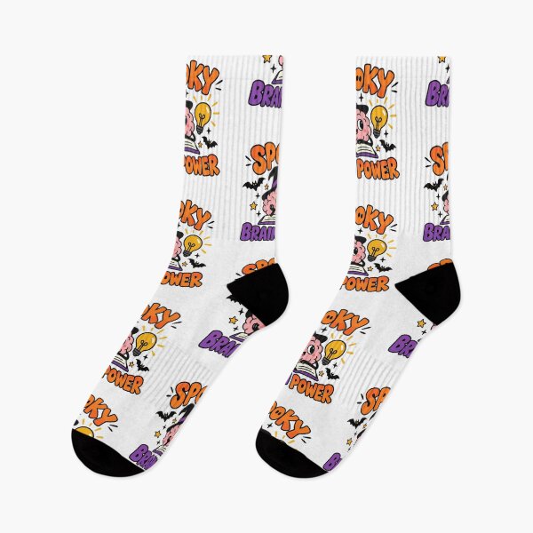 Item preview, Spooky Brain Power Halloween Cleverness designed and sold by CleanDecor.