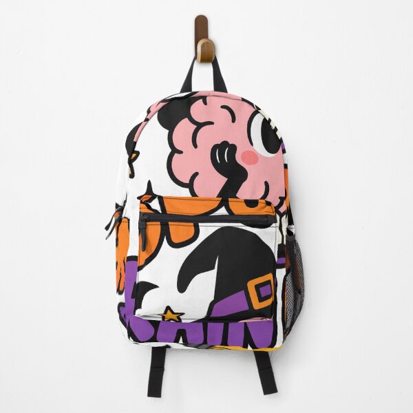 Item preview, Spooky Brain Power Halloween Cleverness designed and sold by CleanDecor.