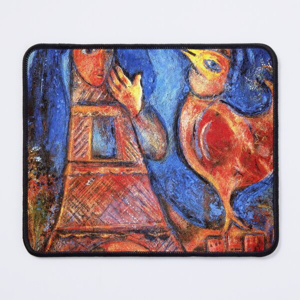 Item preview, Bonjour Paris, Good Morning Paris by Marc Chagall (1887–1985) designed and sold by Matari-matari.