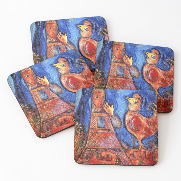 Item preview, Bonjour Paris, Good Morning Paris by Marc Chagall (1887–1985) designed and sold by Matari-matari.