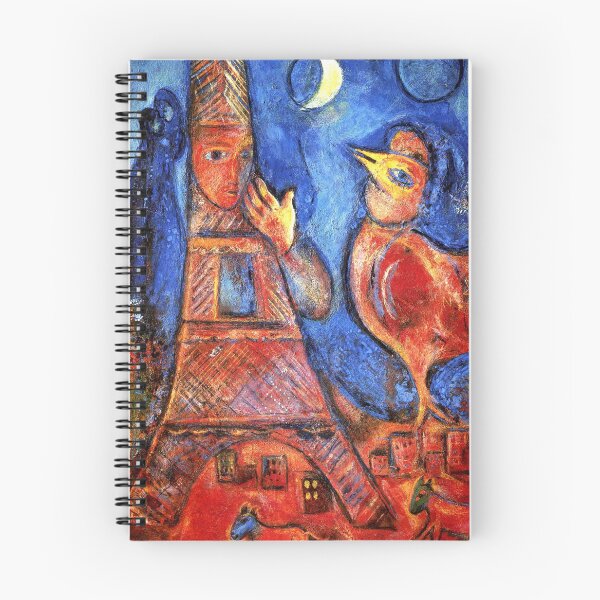 Item preview, Bonjour Paris, Good Morning Paris by Marc Chagall (1887–1985) designed and sold by Matari-matari.