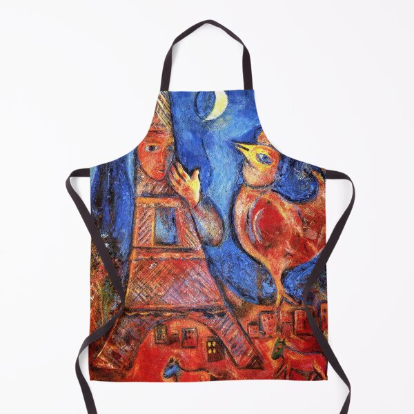 Item preview, Bonjour Paris, Good Morning Paris by Marc Chagall (1887–1985) designed and sold by Matari-matari.