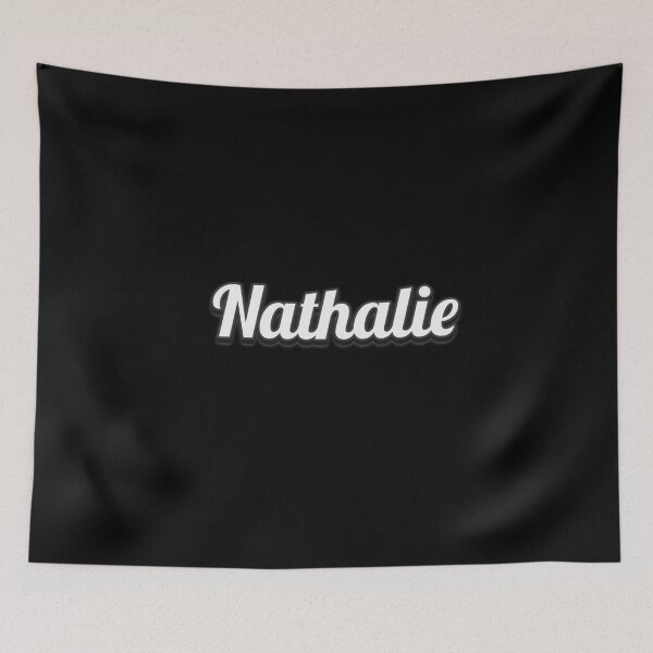 Item preview, Nathalie Personalized Custom Name - Cool & Funny Design for Women and Girls designed and sold by Watsonarts.