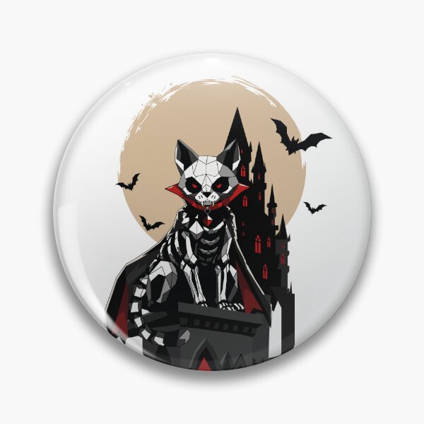 Item preview, Toxic Cat — Vampire Castle designed and sold by MORRAx.