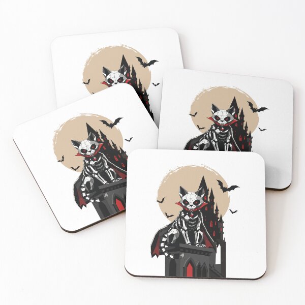 Item preview, Toxic Cat — Vampire Castle designed and sold by MORRAx.