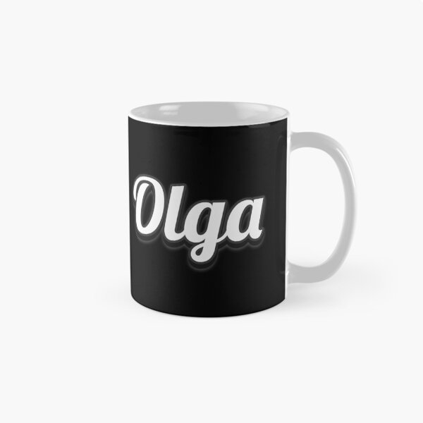 Item preview, Olga Personalized Custom Name - Cool & Funny Design for Women and Girls designed and sold by Watsonarts.