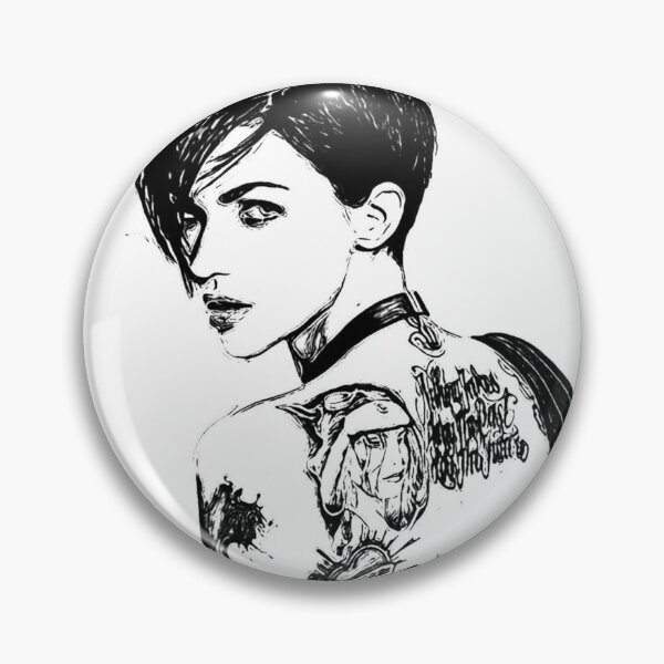 Aperçu de l'œuvre Ruby Rose, Cosmo edit 2 créée et vendue par simpleswift.