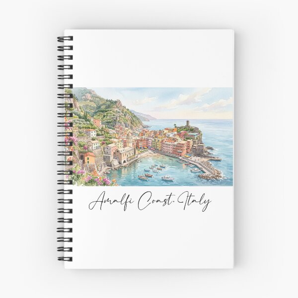 Item preview, Amalfi Coast, Italy designed and sold by FlixTees.