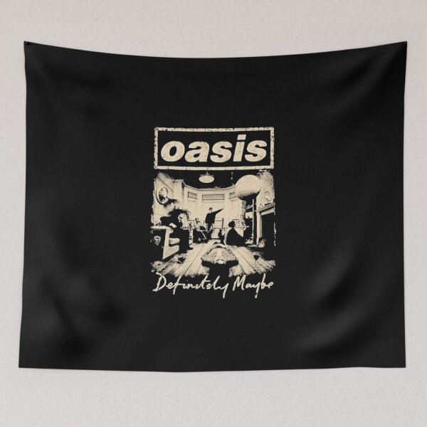 Item preview, Vintage Minimalist Definitely Oasis designed and sold by ironstip.