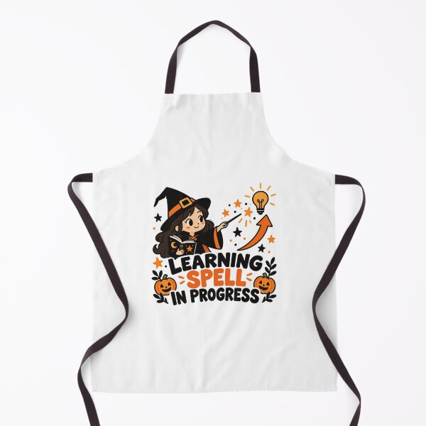 Item preview, Learning Spell In Progress Witchy Magic designed and sold by CleanDecor.