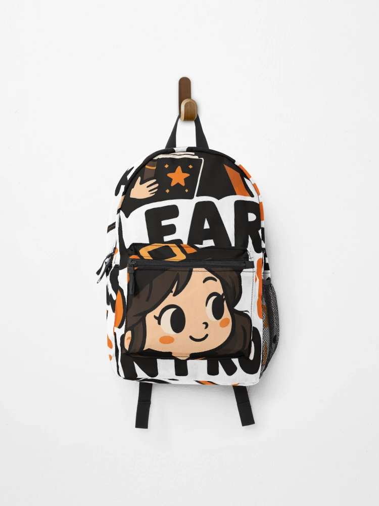 Thumbnail 1 of 3, Backpack, Learning Spell In Progress Witchy Magic designed and sold by CleanDecor.