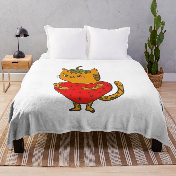 Item preview, Sweet Strawberry Calico Cat designed and sold by Mushroona.
