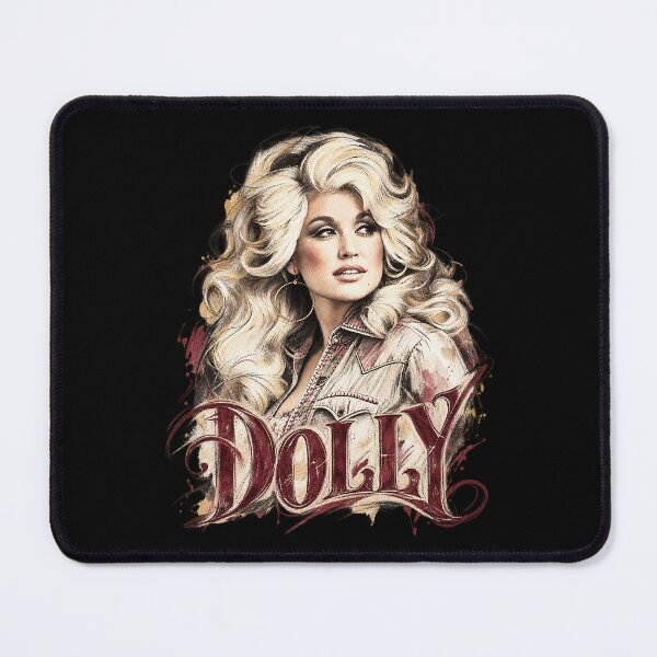 Item preview, Dolly Parton Vintage Country Music Retro Western Style designed and sold by Jadegothgobby.
