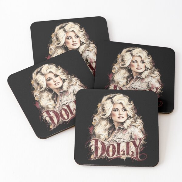 Item preview, Dolly Parton Vintage Country Music Retro Western Style designed and sold by Jadegothgobby.