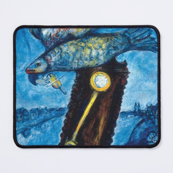 Item preview, Marc Chagall – Le temps n’a point de rives – Louisiana 1970 designed and sold by Matari-matari.