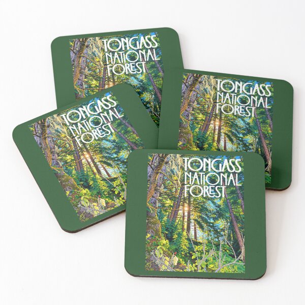Item preview, Tongass National Forest 3 designed and sold by ArcherAshleyArt.