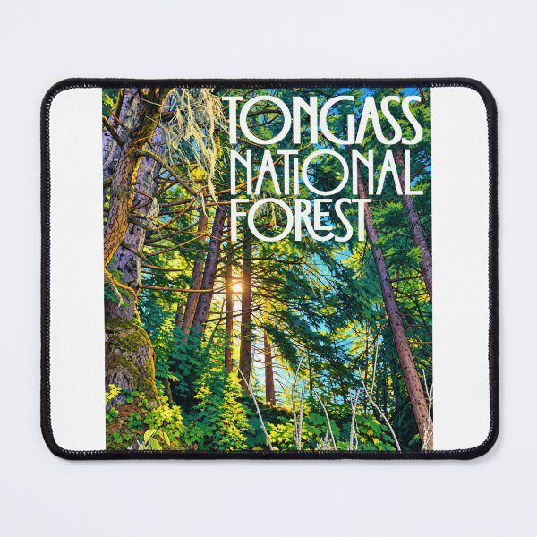 Item preview, Tongass National Forest 3 designed and sold by ArcherAshleyArt.
