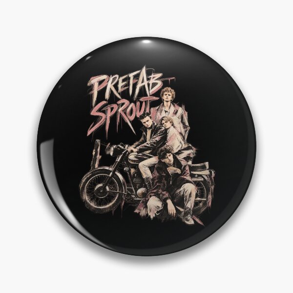 Item preview, Prefab Sprout Vintage 80s Alternative Pop Retro Band Style designed and sold by Jadegothgobby.