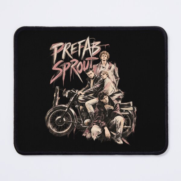 Item preview, Prefab Sprout Vintage 80s Alternative Pop Retro Band Style designed and sold by Jadegothgobby.