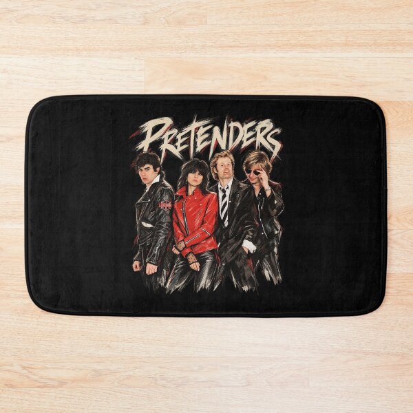 Item preview, The Pretenders Vintage 80s New Wave Rock Band Retro Style designed and sold by Jadegothgobby.