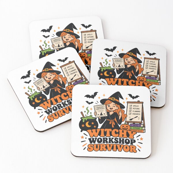 Item preview, Witchy Workshop Survivor Magical Crafting Chaos designed and sold by CleanDecor.