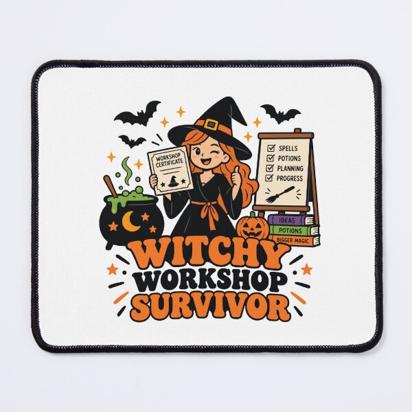Item preview, Witchy Workshop Survivor Magical Crafting Chaos designed and sold by CleanDecor.