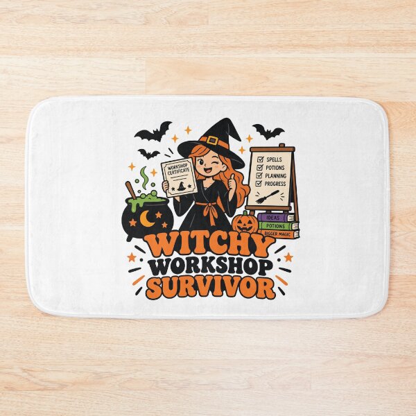 Item preview, Witchy Workshop Survivor Magical Crafting Chaos designed and sold by CleanDecor.
