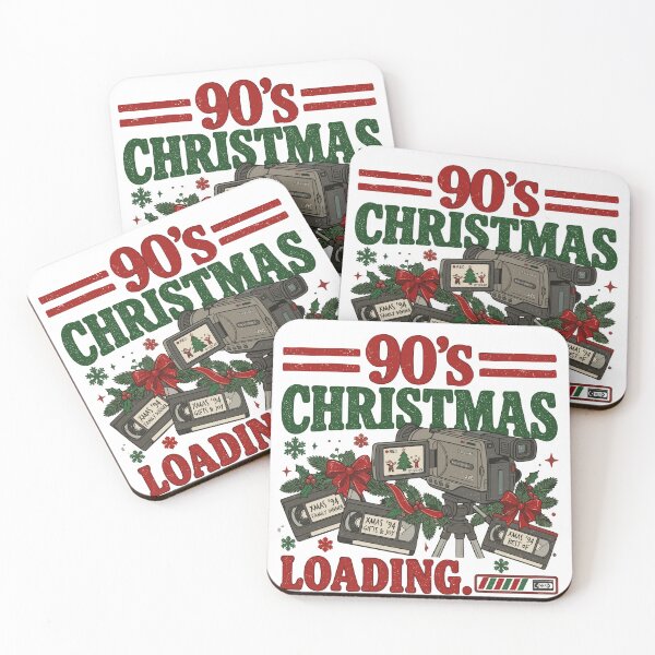 Item preview, 90s Christmas Loading Dial Up Bar Retro Holiday Humor designed and sold by JOSUQ.