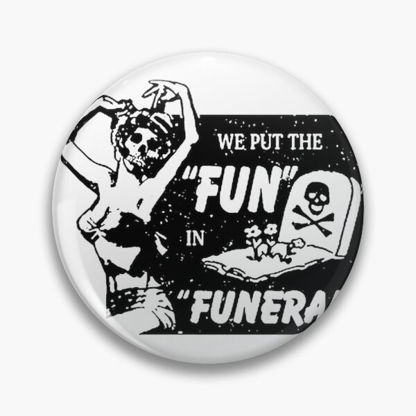 Item preview, Playful FUNeral Design with Bold Typography and Dark Humor designed and sold by SolidSpace.
