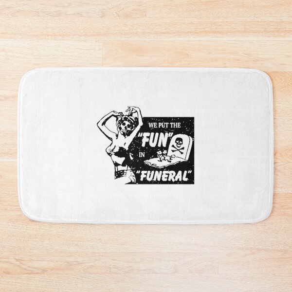 Item preview, Playful FUNeral Design with Bold Typography and Dark Humor designed and sold by SolidSpace.