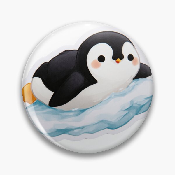 Item preview, Penguin and Ice designed and sold by NicolasGlowArt.