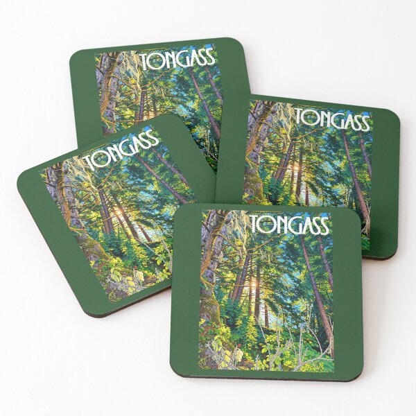 Item preview, Tongass National Forest 4 designed and sold by ArcherAshleyArt.