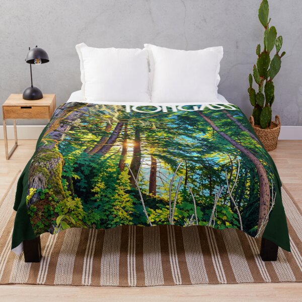 Artikelvorschau, Tongass Nationalwald 4 entworfen und verkauft von ArcherAshleyArt.