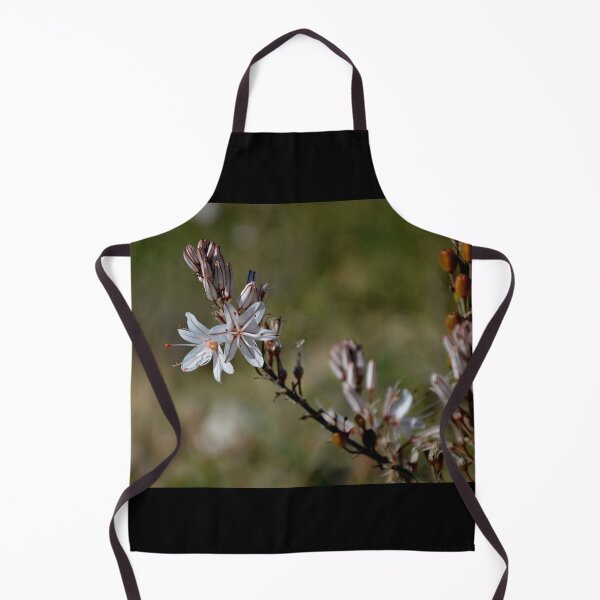 Item preview, Delicate Asphodel Wildflower - Mediterranean Botanical Macro designed and sold by BeyaDh.