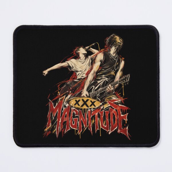 Item preview, Magnitude XXX Vintage Hardcore Punk Rock Band Style designed and sold by Jadegothgobby.