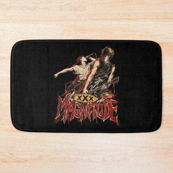 Item preview, Magnitude XXX Vintage Hardcore Punk Rock Band Style designed and sold by Jadegothgobby.