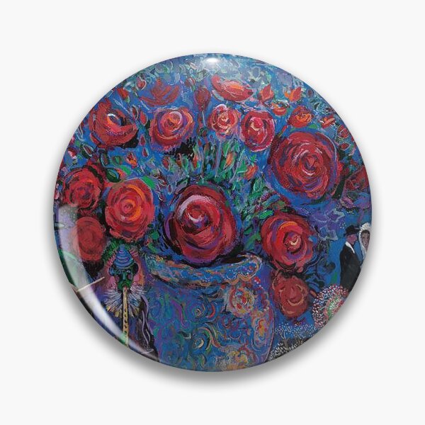 Artikelvorschau, Marc Chagall – Hochzeitsblumen entworfen und verkauft von Matari-matari.