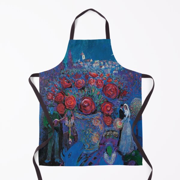 Item preview, Marc Chagall - Wedding Flowers designed and sold by Matari-matari.